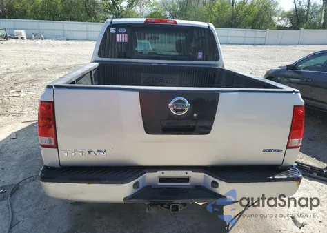 2011 Nissan Titan S from USA, damaged, VIN 1N6BA0EK3BN324997